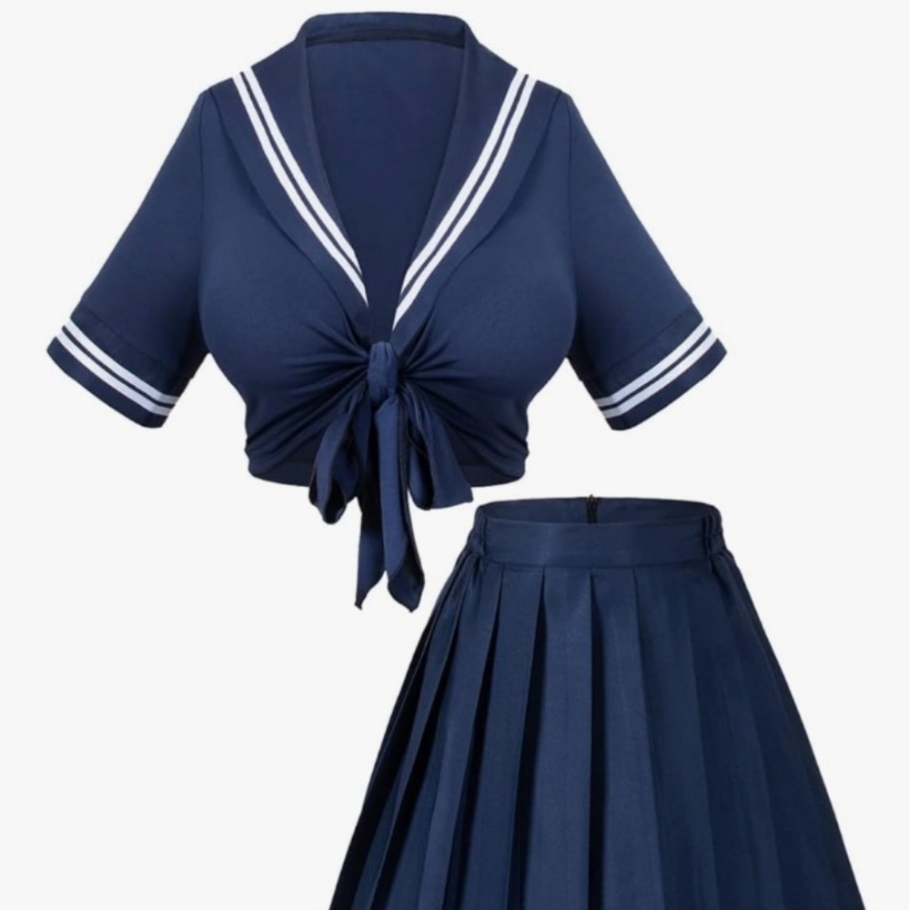 Sucker Punch Babydoll Sailor Costume.